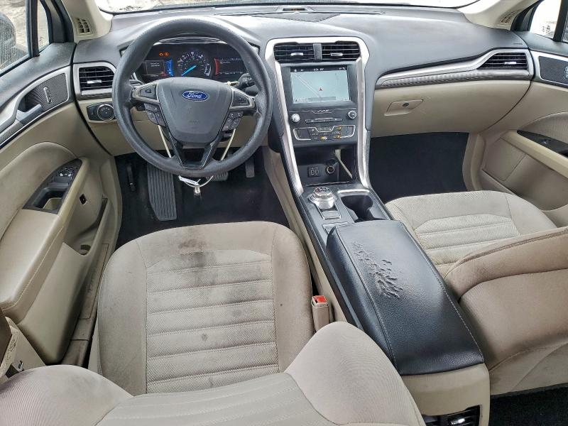 Photo 8 from auction – 2019 FORD FUSION SE with VIN 3FA6P0LU5KR187555