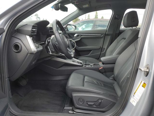 Photo 7 from auction – 2023 AUDI A3 PREMIUM with VIN WAUBUDGY0PA106790