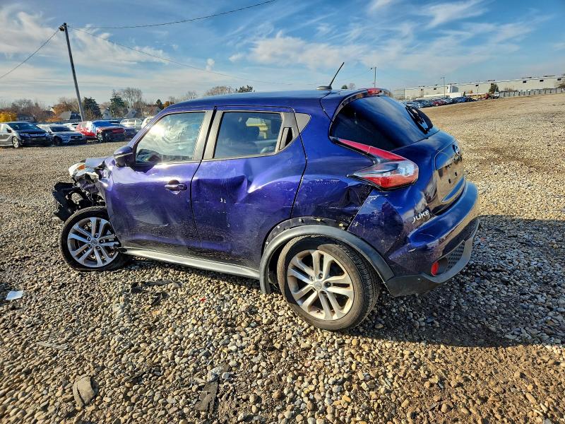 Photo 2 from auction – 2015 NISSAN JUKE S with VIN JN8AF5MV1FT552009