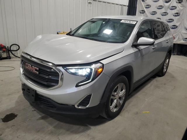 GMC TERRAIN SL 2019 with VIN 3GKALMEV8KL367763 - Photo from auction