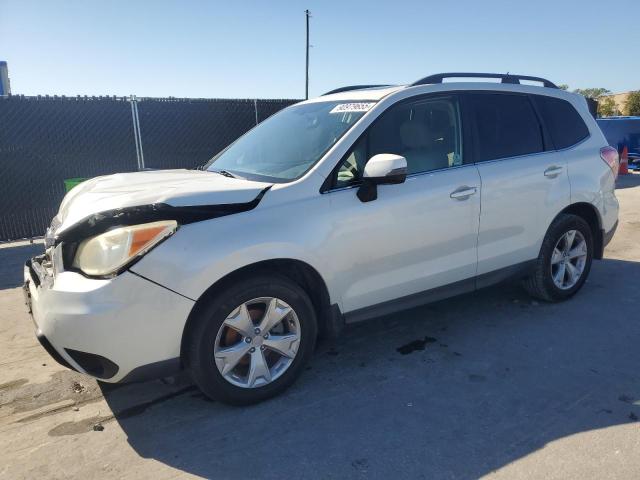 SUBARU FORESTER 2 2014 with VIN JF2SJAMC1EH537552 - Photo from auction