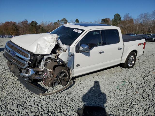 FORD F150 SUPER 2020 with VIN 1FTEW1E44LFB98637 - Photo from auction