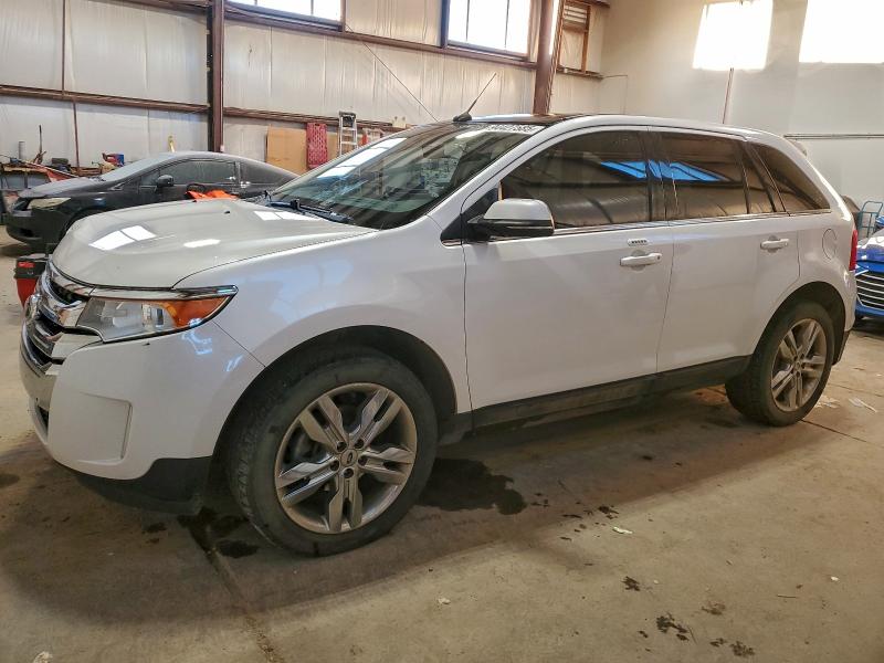 FORD EDGE LIMIT 2013 with VIN 2FMDK4KCXDBB84177 - Photo from auction