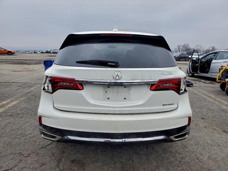 Photo 6 from auction – 2017 ACURA MDX with VIN 5FRYD4H33HB010126