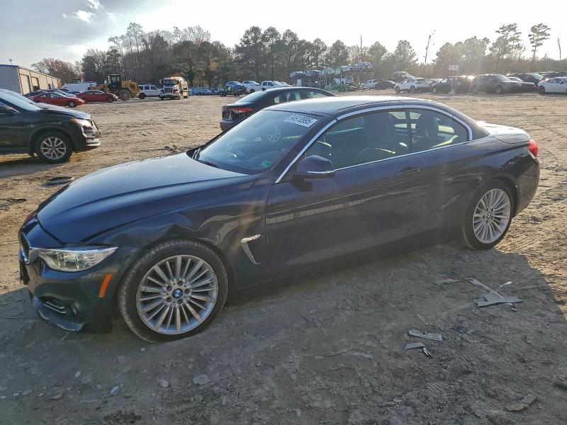 BMW 428 I SULE 2014 with VIN WBA3V7C54EJ873067 - Photo from auction