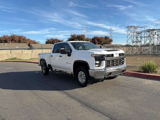CHEVROLET SILVERADO 2021 with VIN 1GC4YLEY0MF197202 - Photo from auction