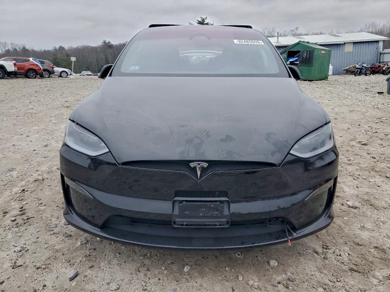 Photo 5 from auction – 2024 TESLA MODEL X with VIN 7SAXCDE53RF460689