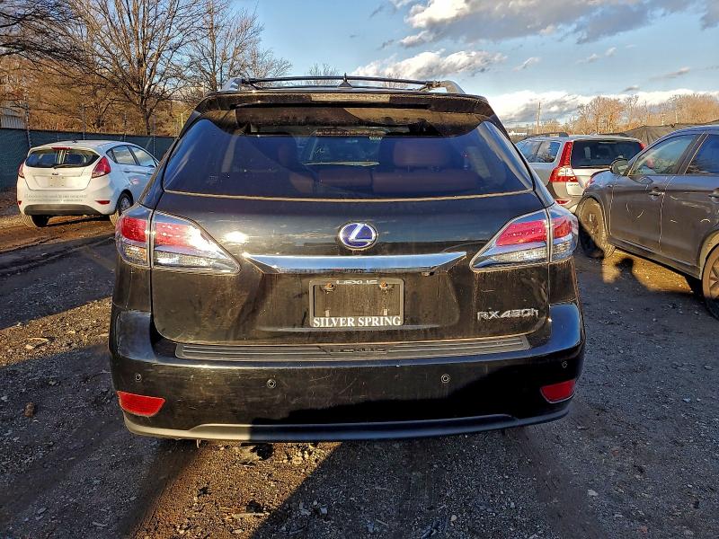 Zdjęcie 6 z aukcji – 2013 LEXUS RX 450H z VIN JTJBC1BA7D2451994