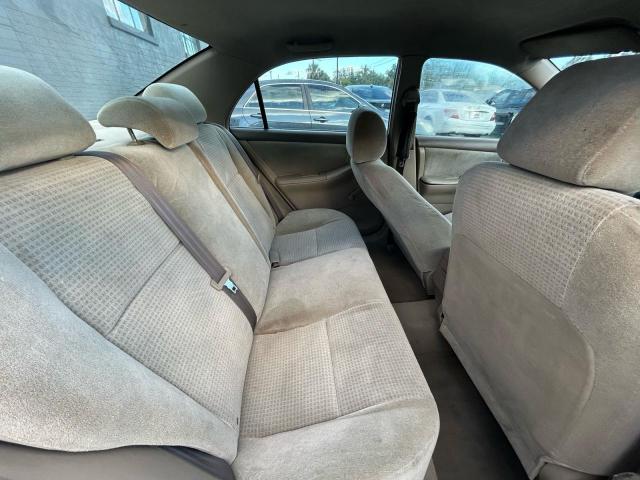 Photo 6 from auction – 2006 TOYOTA COROLLA CE with VIN 2T1BR32E66C614221