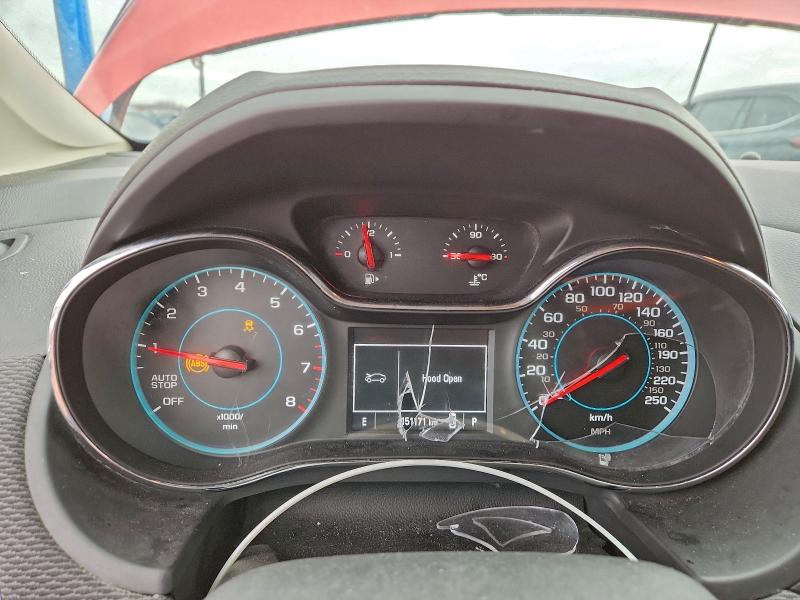 Photo 9 from auction – 2017 CHEVROLET CRUZE LT with VIN 3G1BE5SM2HS523010
