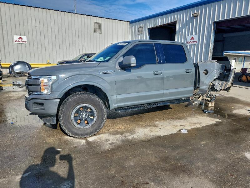 Photo 1 from auction – 2018 FORD F150 SUPER with VIN 1FTEW1E52JFB21495
