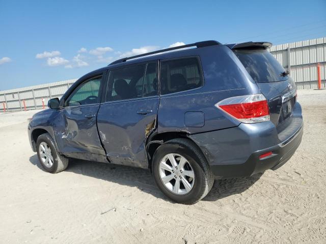 Photo 2 from auction – 2012 TOYOTA HIGHLANDER with VIN 5TDZK3EH5CS066627