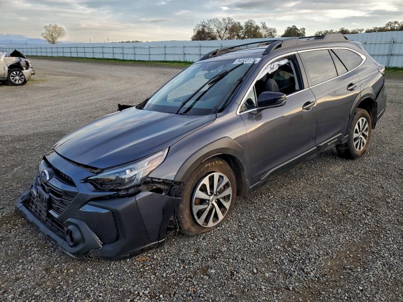 SUBARU OUTBACK PR 2024 with VIN 4S4BTAFC4R3123671 - Photo from auction