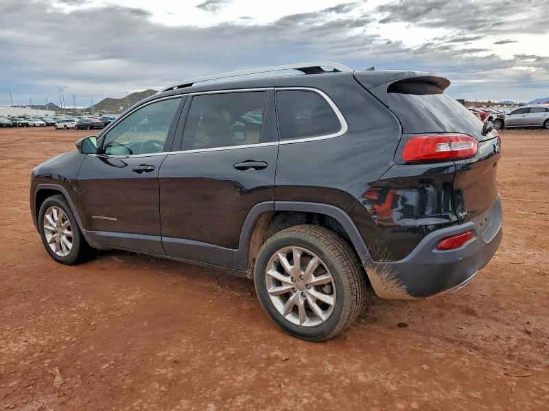 Photo 2 from auction – 2016 JEEP CHEROKEE with VIN 1C4PJLDS6GW184795