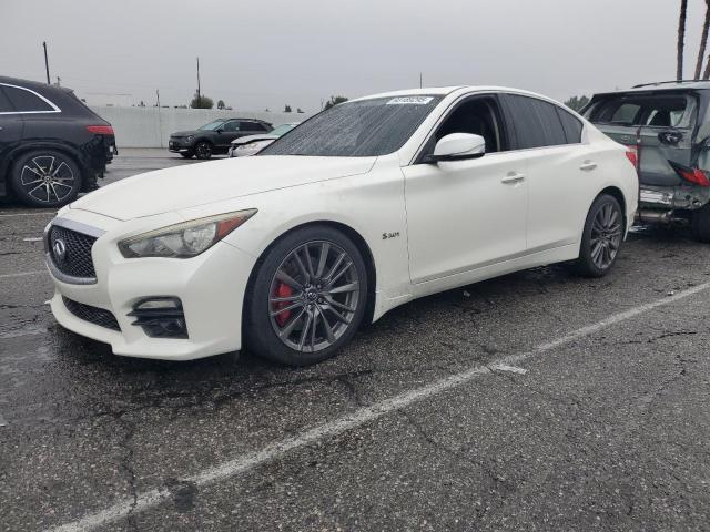 Photo 1 from auction – 2017 INFINITI Q50 RED SP with VIN JN1FV7APXHM851293