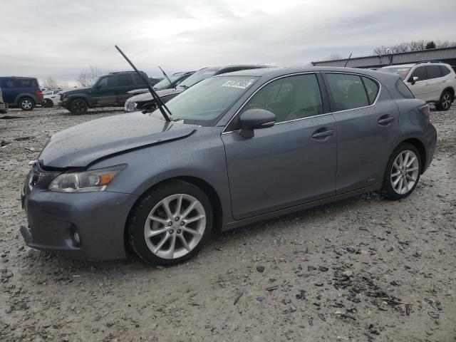 LEXUS CT 200 2013 with VIN JTHKD5BH3D2154577 - Photo from auction
