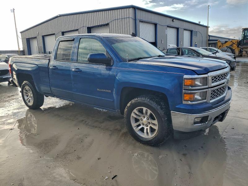 Photo 4 from auction – 2015 CHEVROLET SILVERADO with VIN 1GCVKREC3FZ378180