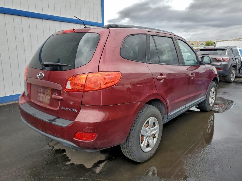 Photo 3 from auction – 2009 HYUNDAI SANTA FE with VIN 5NMSG13DX9H280595