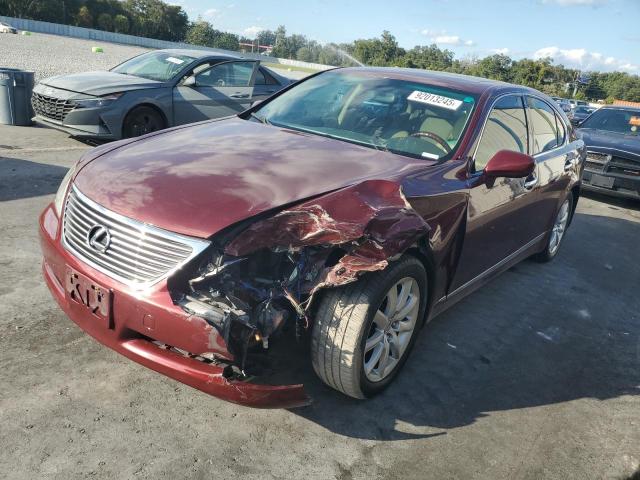 LEXUS LS 460 2008 with VIN JTHBL46F485069211 - Photo from auction