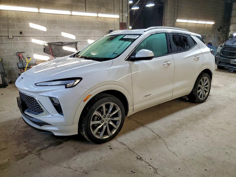 BUICK ENCORE GX 2024 with VIN KL4AMGSLXRB007445 - Photo from auction