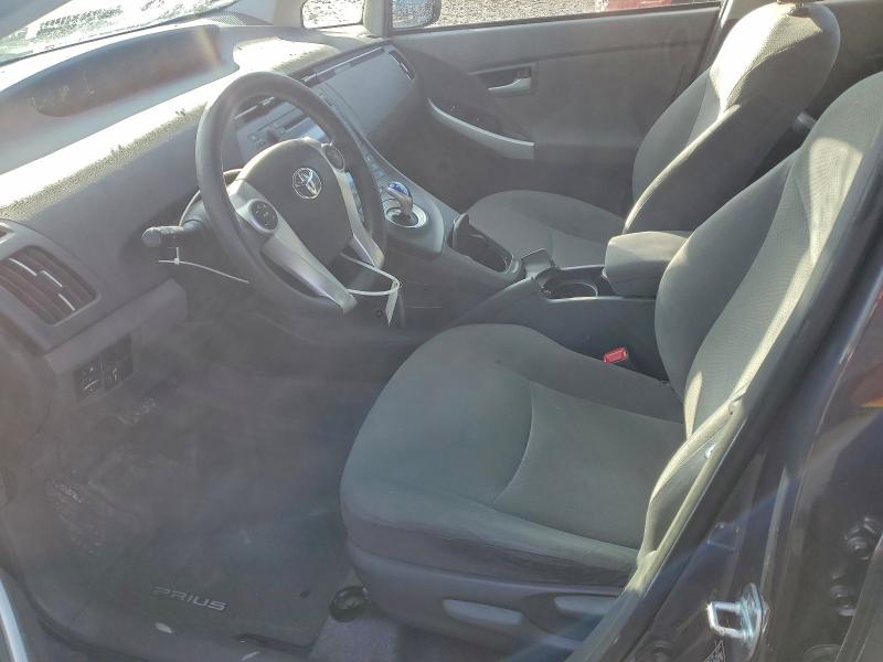 Photo 7 from auction – 2010 TOYOTA PRIUS with VIN JTDKN3DU6A0008484