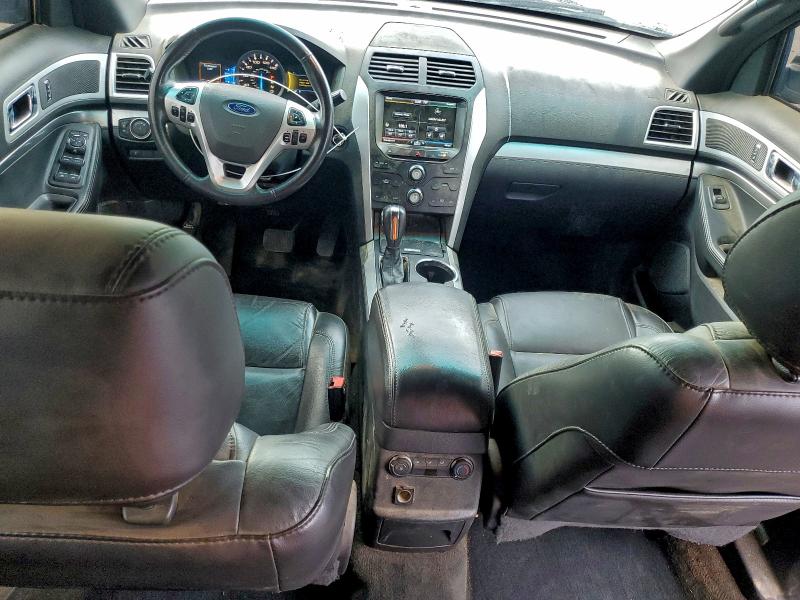 Photo 8 from auction – 2015 FORD EXPLORER X with VIN 1FM5K7D87FGB56282