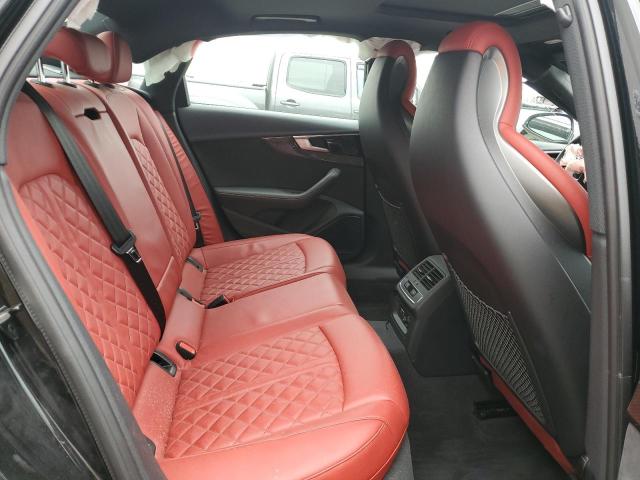 Photo 10 from auction – 2022 AUDI S4 PREMIUM with VIN WAUB4AF45NA009501