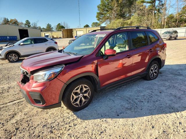 Photo 1 from auction – 2020 SUBARU FORESTER P with VIN JF2SKAJC7LH402087