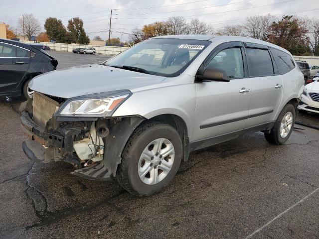 CHEVROLET TRAVERSE L 2017 with VIN 1GNKRFKD8HJ169259 - Photo from auction