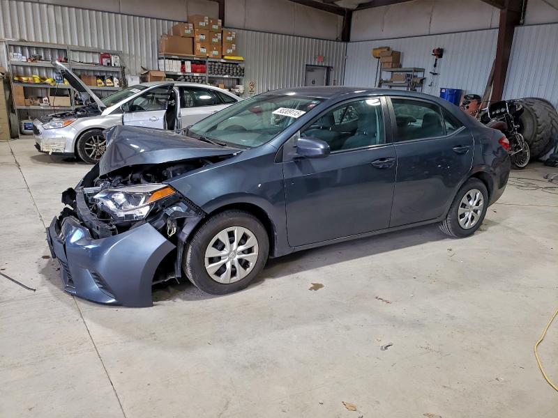 TOYOTA COROLLA L 2015 with VIN 2T1BURHE8FC464962 - Photo from auction