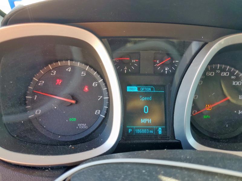 Photo 9 from auction – 2015 CHEVROLET EQUINOX LT with VIN 2GNALBEK2F6123601
