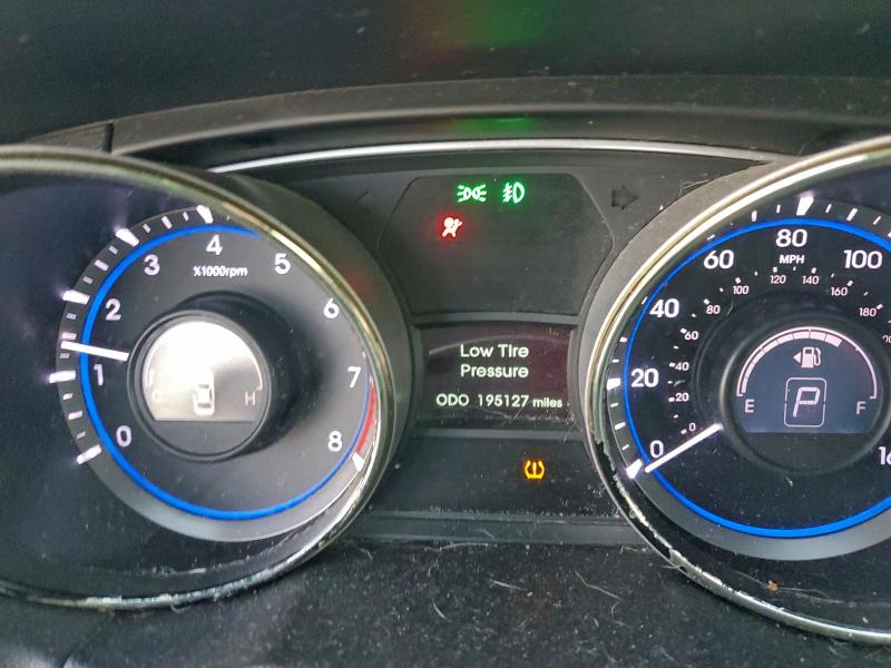 Photo 9 from auction – 2013 HYUNDAI SONATA GLS with VIN 5NPEB4AC4DH532456