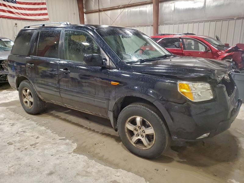 Photo 4 from auction – 2006 HONDA PILOT EX with VIN 2HKYF187X6H506438