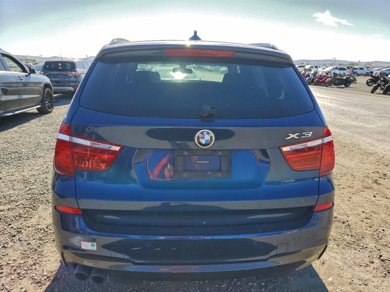 Photo 6 from auction – 2012 BMW X3 XDRIVE2 with VIN 5UXWX5C59CL723292