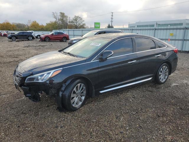 Photo 1 from auction – 2017 HYUNDAI SONATA SPO with VIN 5NPE34AF7HH446572