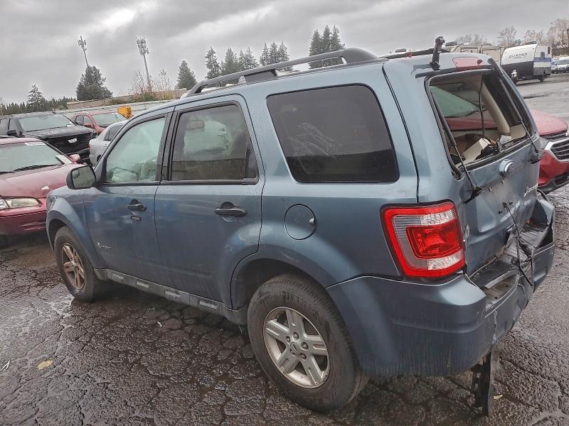 Photo 2 from auction – 2011 FORD ESCAPE HYB with VIN 1FMCU5K38BKA09697