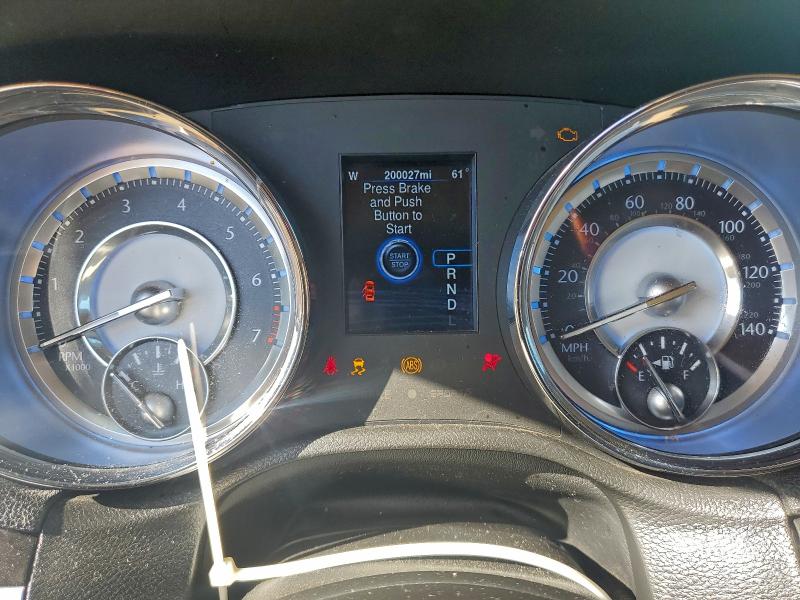 Photo 9 from auction – 2013 CHRYSLER 300 with VIN 2C3CCAAG8DH508549