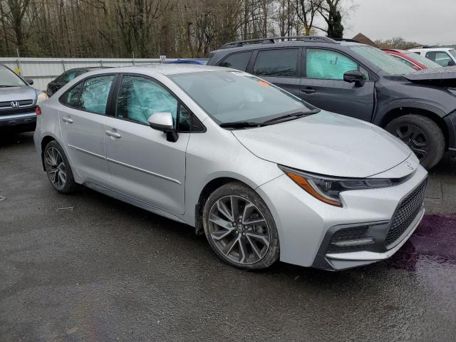 Photo 4 from auction – 2021 TOYOTA COROLLA SE with VIN 5YFS4MCE7MP064401