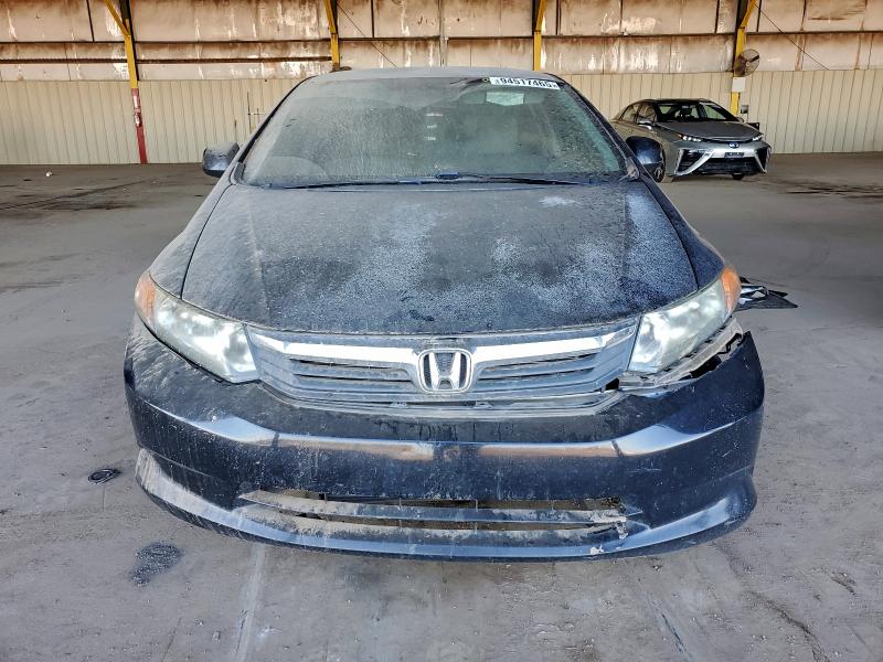 Photo 5 from auction – 2012 HONDA CIVIC LX with VIN 2HGFB2F56CH527190