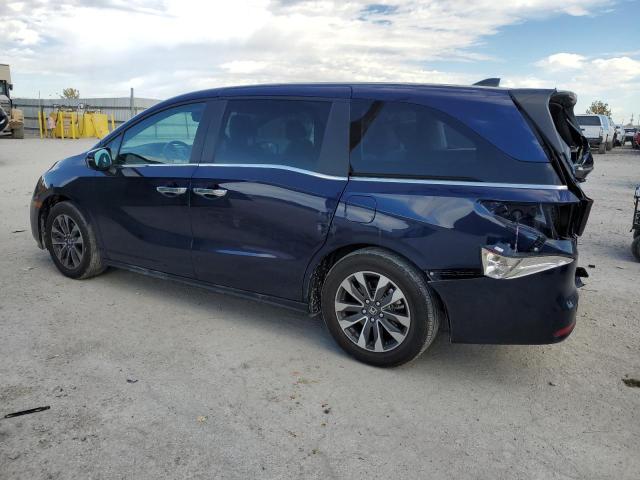 Photo 2 from auction – 2024 HONDA ODYSSEY EX with VIN 5FNRL6H64RB006697