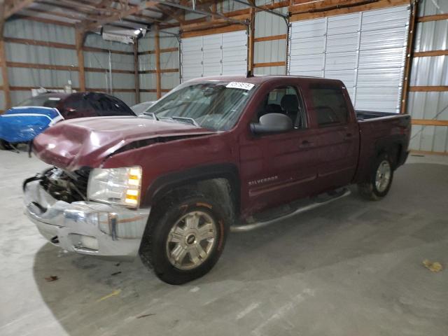 Photo 1 from auction – 2013 CHEVROLET SILVERADO with VIN 3GCPKSE71DG107165