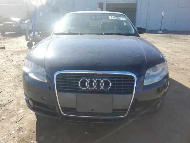 Photo 5 from auction – 2007 AUDI A4 2.0T CA with VIN WAUAF48H57K016937