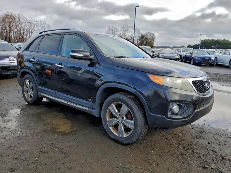 Photo 4 from auction – 2012 KIA SORENTO EX with VIN 5XYKUDA61CG215747