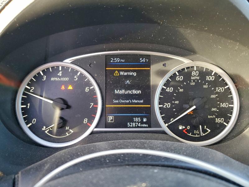 Photo 9 from auction – 2019 NISSAN SENTRA with VIN 3N1AB7AP1KY402446