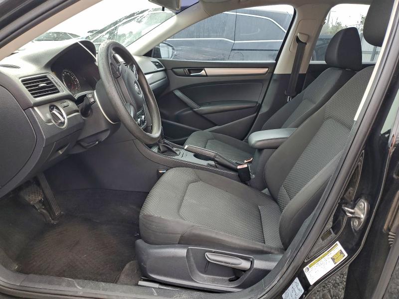 Photo 7 from auction – 2012 VOLKSWAGEN PASSAT S with VIN 1VWAH7A37CC058623