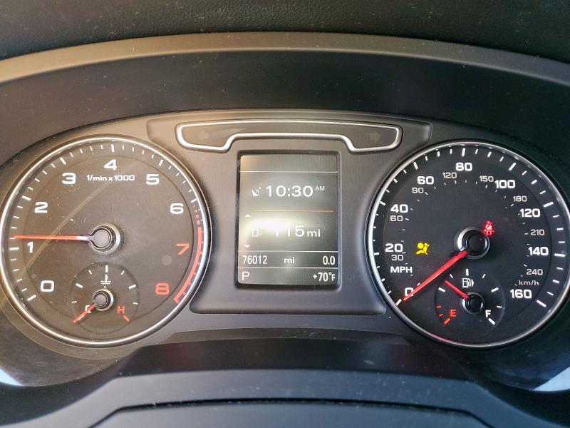 Photo 9 from auction – 2015 AUDI Q3 PREMIUM with VIN WA1EFCFS9FR004285