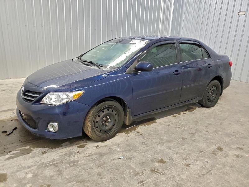 TOYOTA COROLLA BA 2013 with VIN 2T1BU4EE4DC961589 - Photo from auction