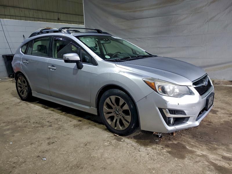 Photo 4 from auction – 2016 SUBARU IMPREZA SP with VIN JF1GPAP63G8240171