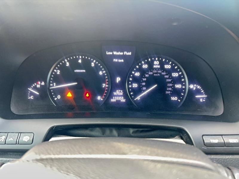 Photo 8 from auction – 2015 LEXUS LS 460 with VIN JTHCL5EF5F5023802