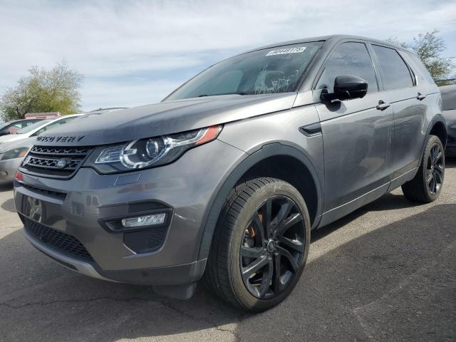 LAND ROVER DISCOVERY 2015 with VIN SALCR2BG8FH543379 - Photo from auction